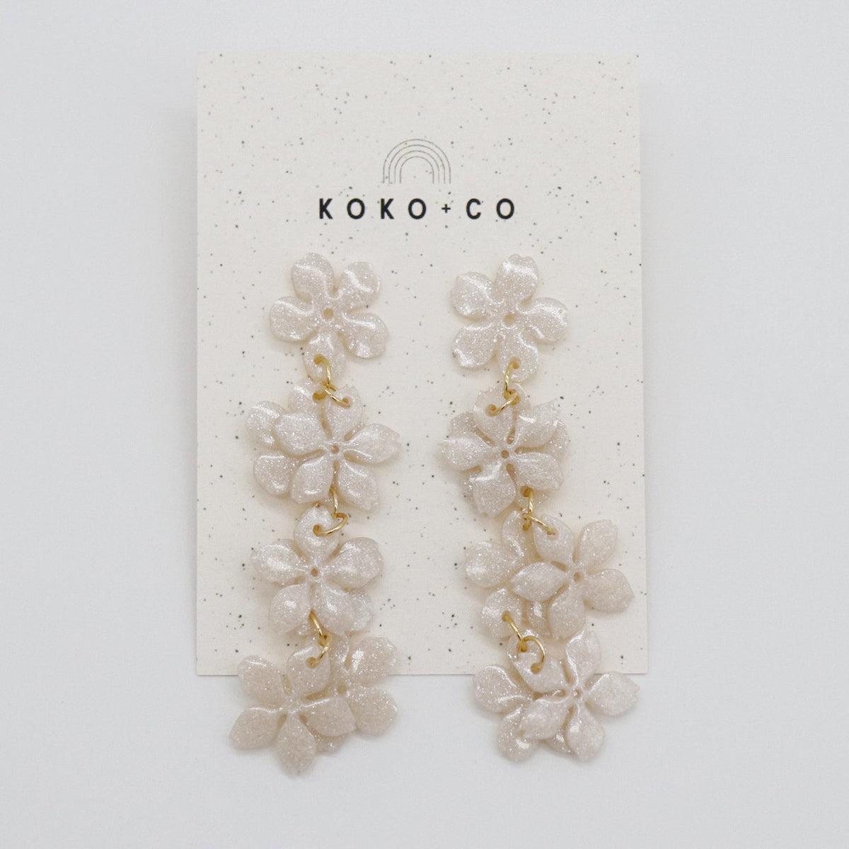 Wisteria Earrings in Turquoise