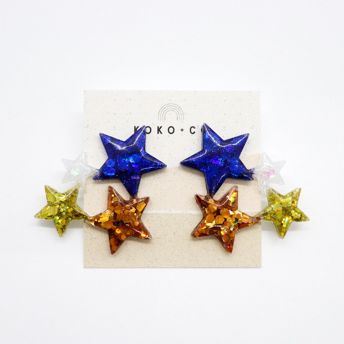 H-Town Stars Earrings