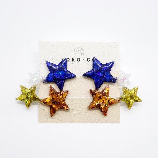 H-Town Stars Earrings